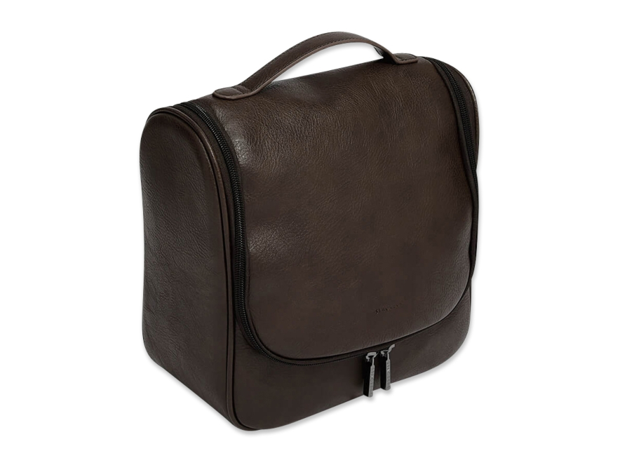 Toilettaske Herre Ophæng Stackers Traveller Brunproduct image #3