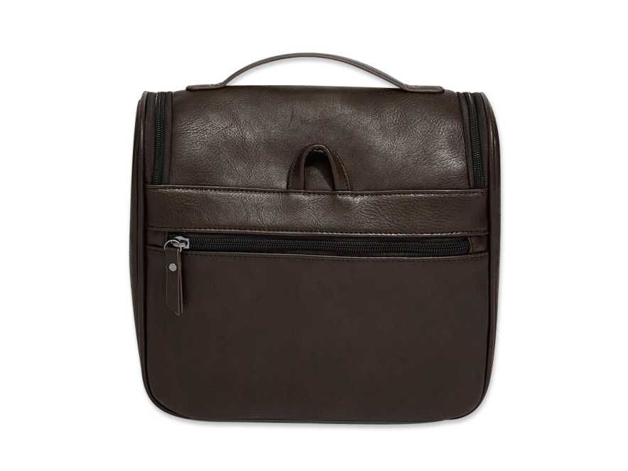 Toilettaske Herre Ophæng Stackers Traveller Brunproduct image #4
