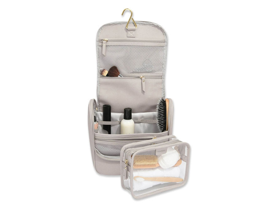 Toilettaske Dame Ophæng Stackers Traveller Beigeproduct image #2