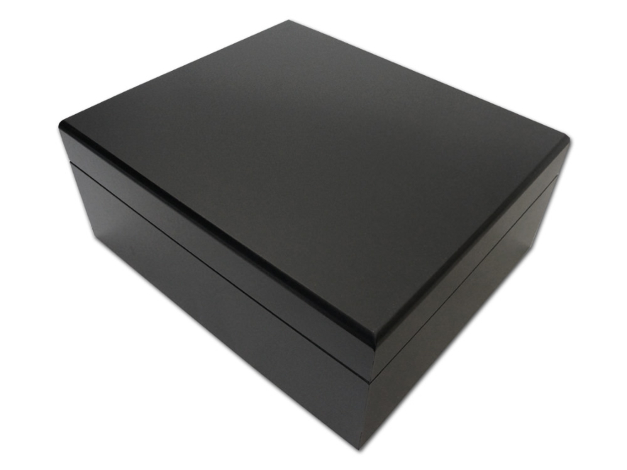 Humidor Cedertræ Angelo Wood Blackproduct image #1