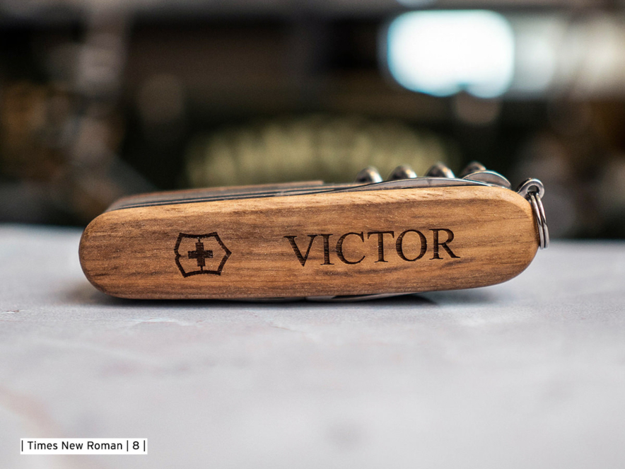 Multiværktøj Victorinox Huntsman Woodproduct image #3