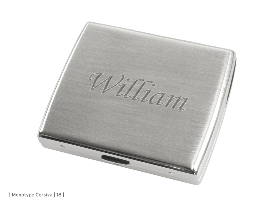 Cigaretetui JC Double Classicproduct image #2