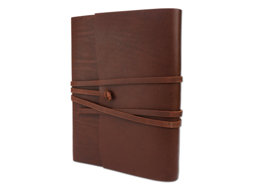 Journal Amantius Læder Brun 180 x 250 mmproduct image #1