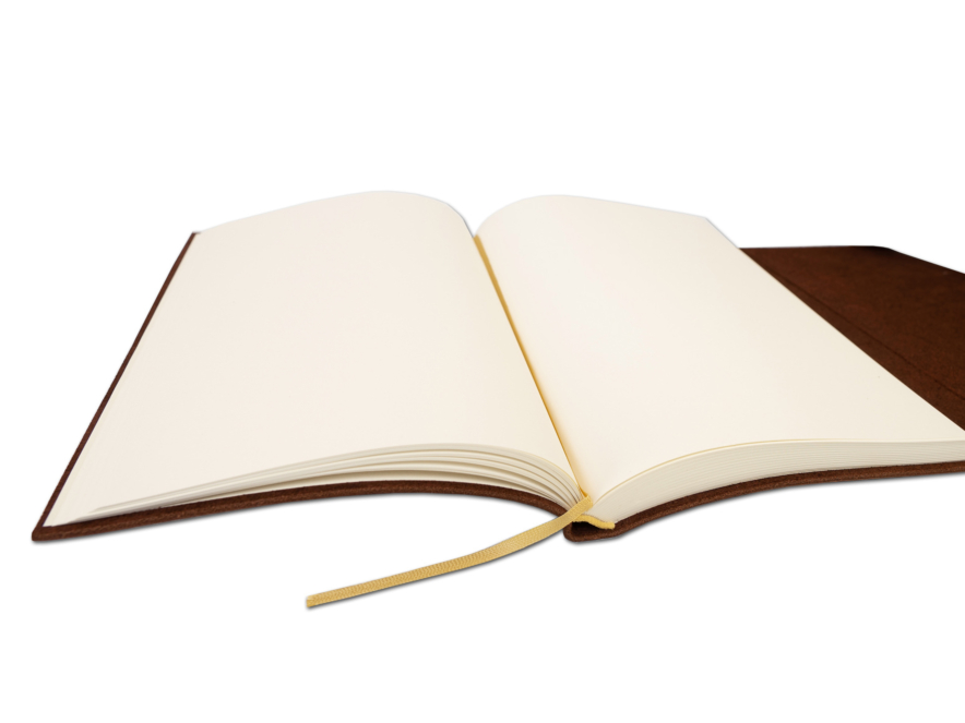 Journal Amantius Læder Brun 180 x 250 mmproduct image #2