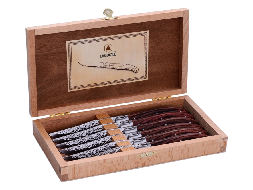 Grillknive Laguiole Viande de Choix 6 stkproduct image #1