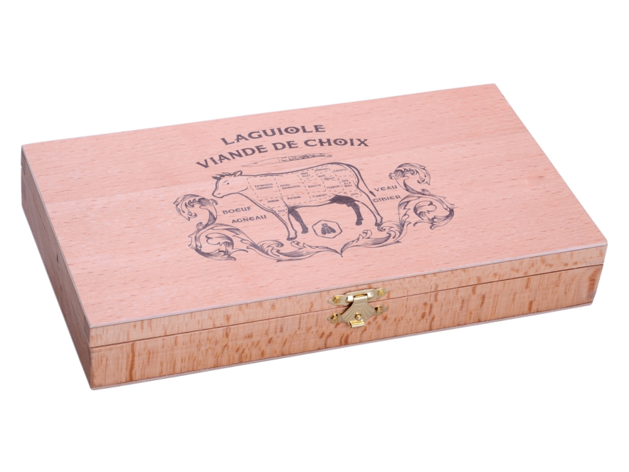 Grillknive Laguiole Viande de Choix 6 stkproduct image #3