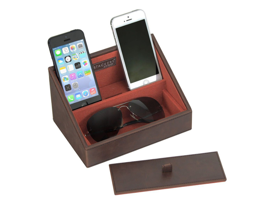 Ladestation Smartphone Stackers Brown & Orangeproduct image #2