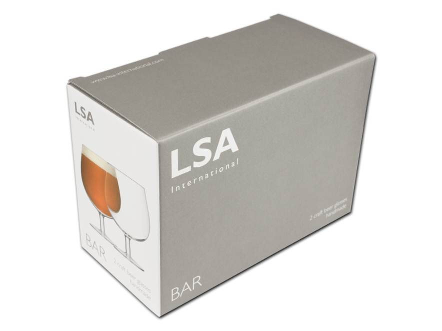 Ølglas LSA Bar Craft Beer 2-pakproduct image #3