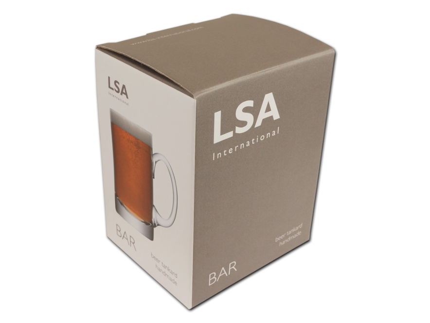 Ølkrus Glas LSA Beer Tankard 75 clproduct image #2