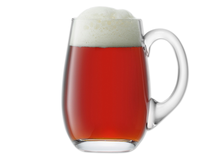 Ølkrus Glas LSA Bar Beer Tankard Curved 75 clproduct image #1