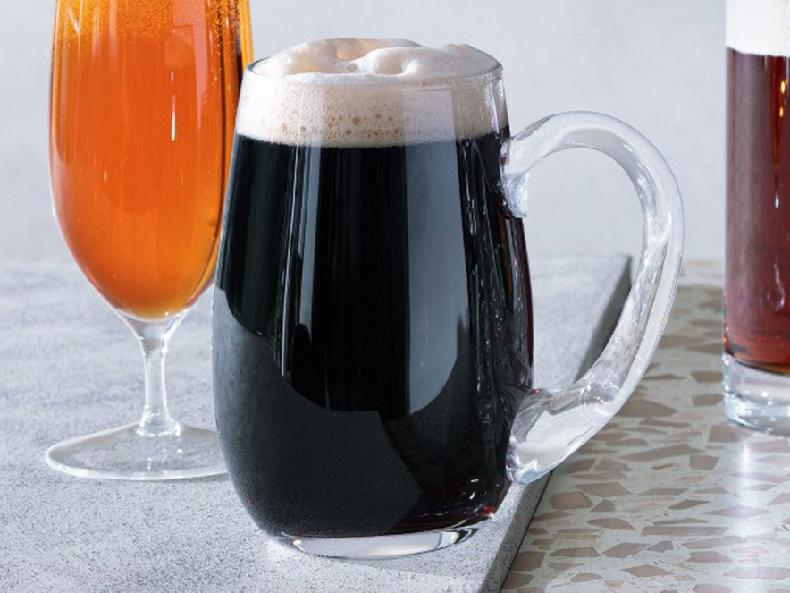 Ølkrus Glas LSA Bar Beer Tankard Curved 75 clproduct image #4