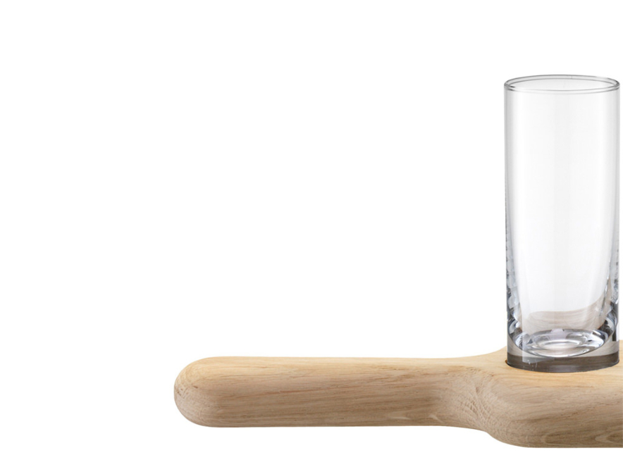 Shotglas LSA Paddle Clear 9 cl 6-pakproduct image #3