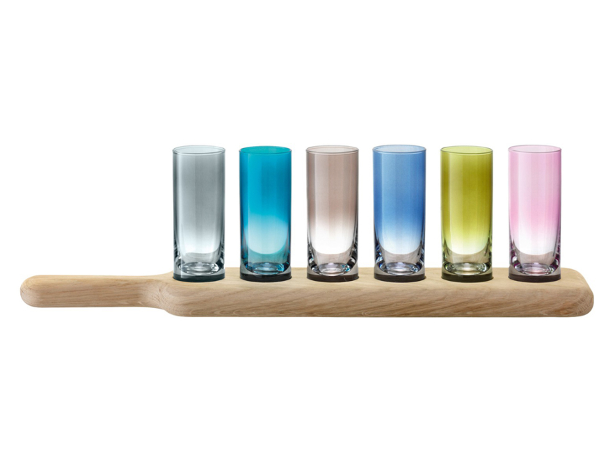 Shotglas LSA Paddle Colors 6 stkproduct image #1