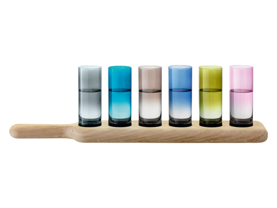 Shotglas LSA Paddle Colors 6 stkproduct image #4