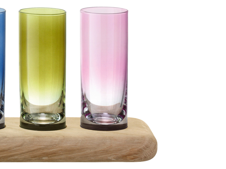 Shotglas LSA Paddle Colors 6 stkproduct image #3