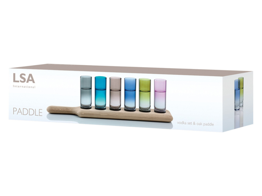 Shotglas LSA Paddle Colors 6 stkproduct image #5
