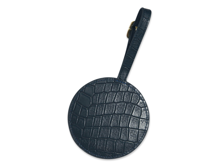 Kuffertmærke Stackers Blå Crocproduct image #2