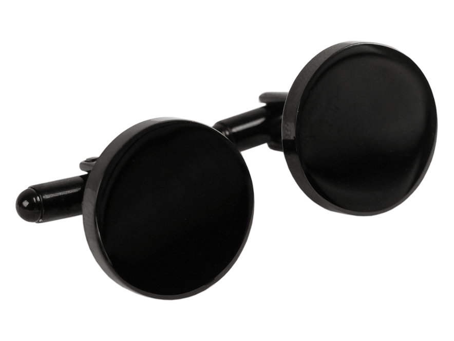 Manchetknapper Houston Blackproduct image #1
