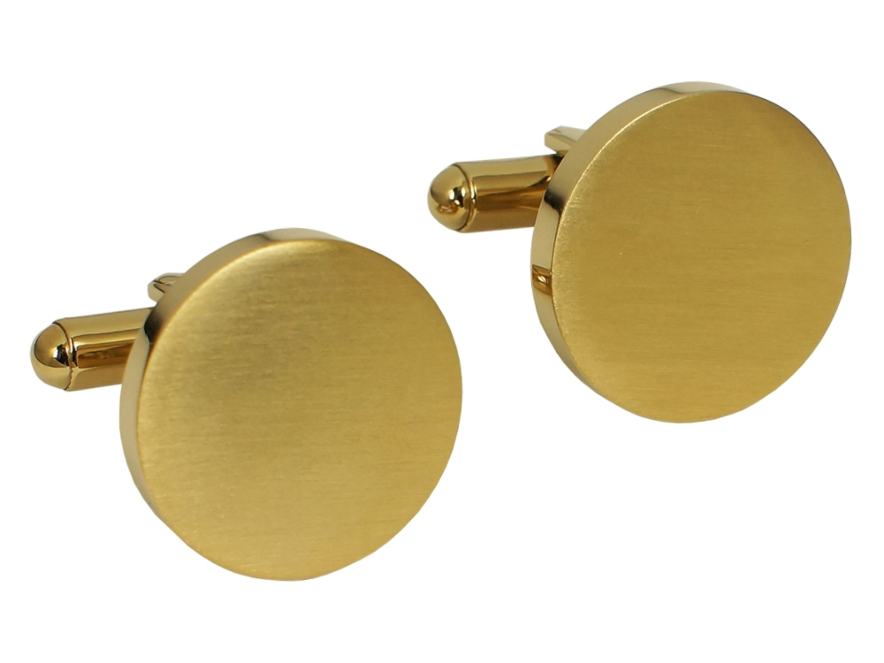 Manchetknapper Houston Goldenproduct image #1