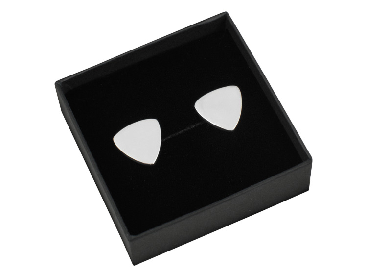 Manchetknapper Milano Silver Triangleproduct image #1