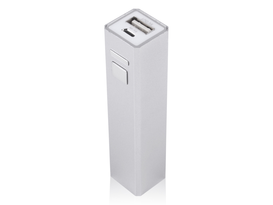 Power Bank Mini Smart Charger Silverproduct image #1
