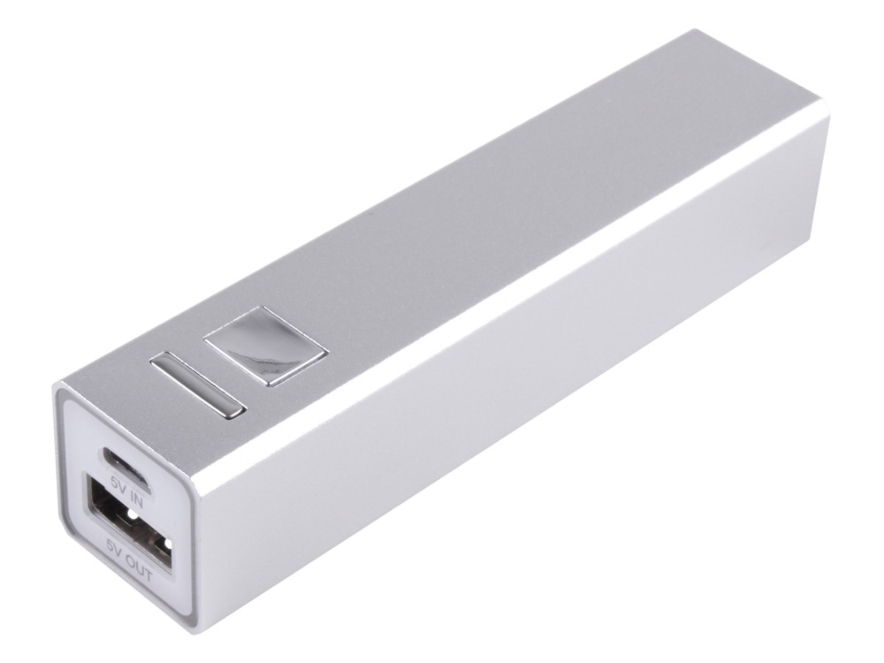 Power Bank Mini Smart Charger Silverproduct image #3