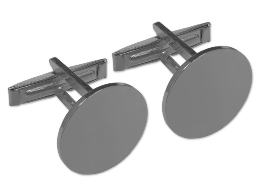 Anatolio Manchetknapper Runde 925 Sterling Sølv BRHproduct image #1