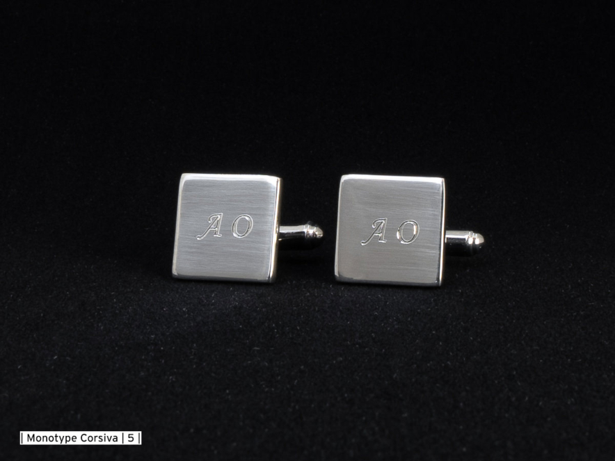 Manchetknapper Milano Silver Squareproduct image #2