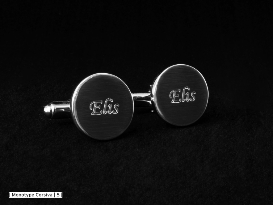Manchetknapper Sølv Milano Silver Circleproduct image #3