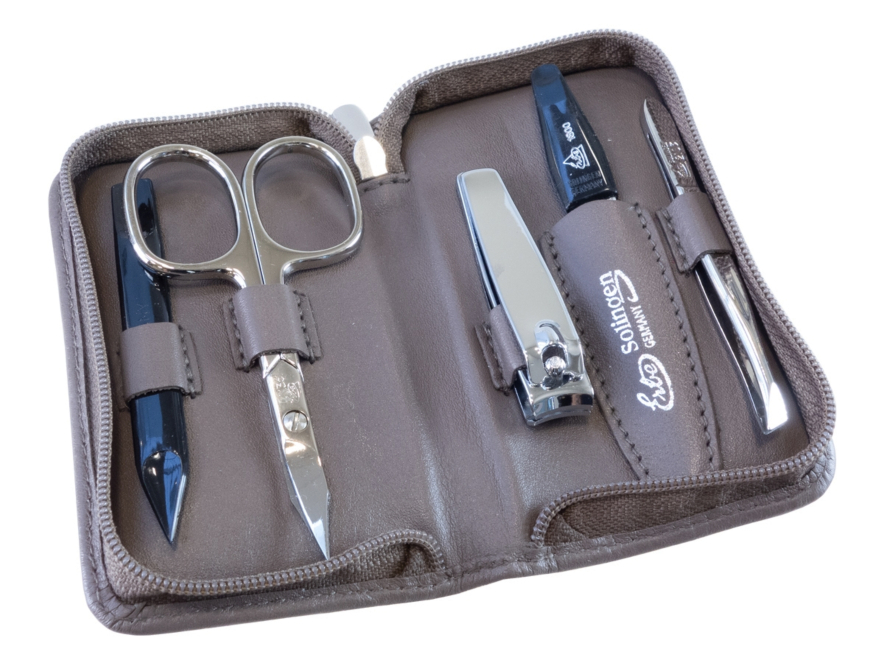 Manicuresæt Kvinder Erbe Solingen Pocket Taupeproduct image #3