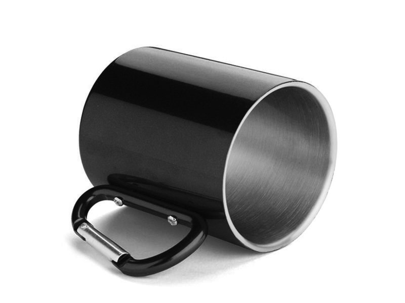 Metalkrus Karabinhage Forest Sortproduct image #5