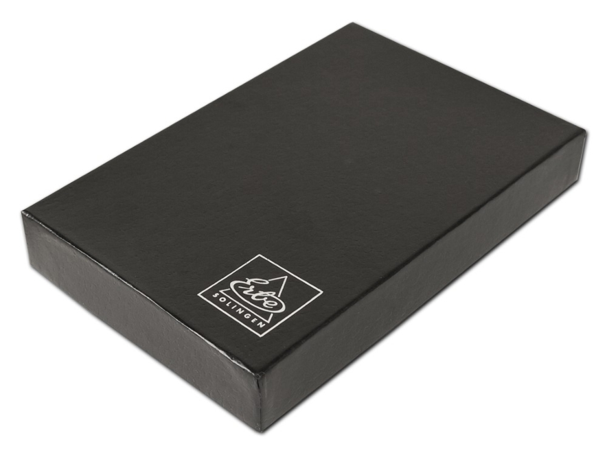 Manicuresæt Mænd Erbe Solingen Inox Leather Blackproduct image #3