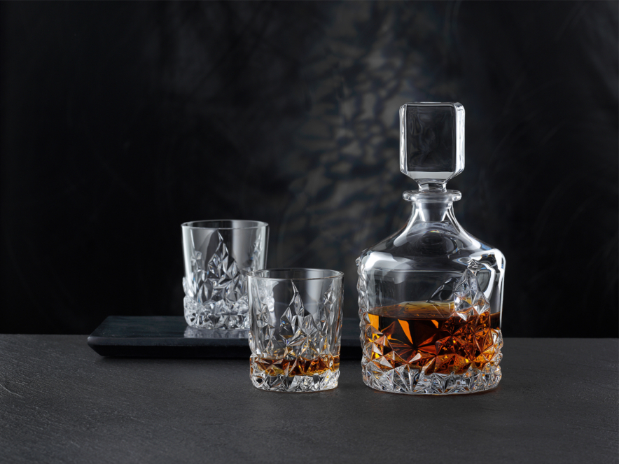 Whiskykaraffel & Whiskyglas Nachtmann Sculptureproduct image #4