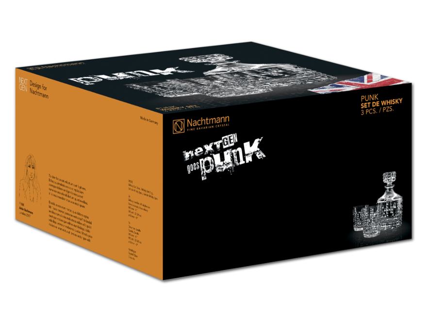 Whiskykaraffel & Whiskyglas Nachtmann Punkproduct image #4