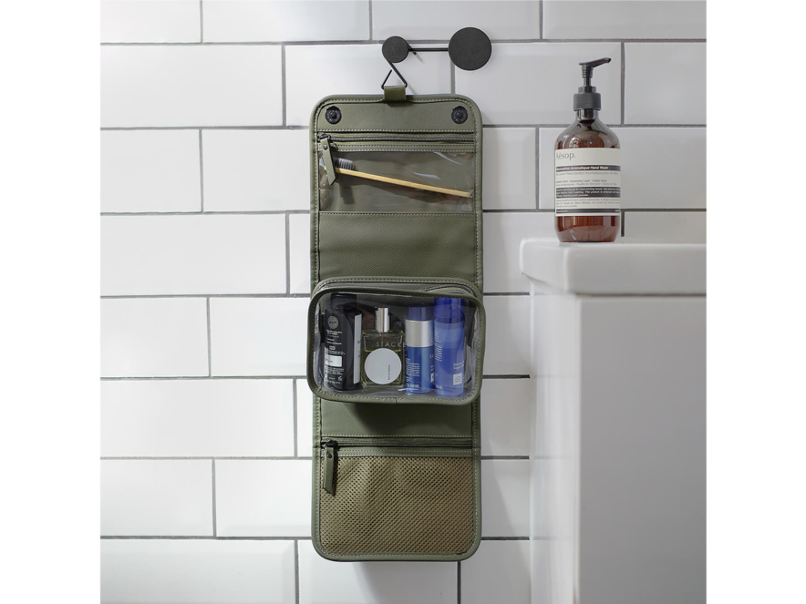 Toilettaske Herre Krog Stackers Grøn Sproduct image #3