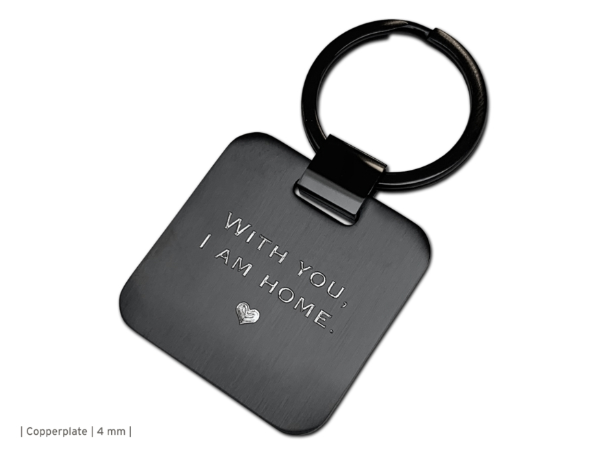 Nøglering Steel Square Gun Metalproduct image #3