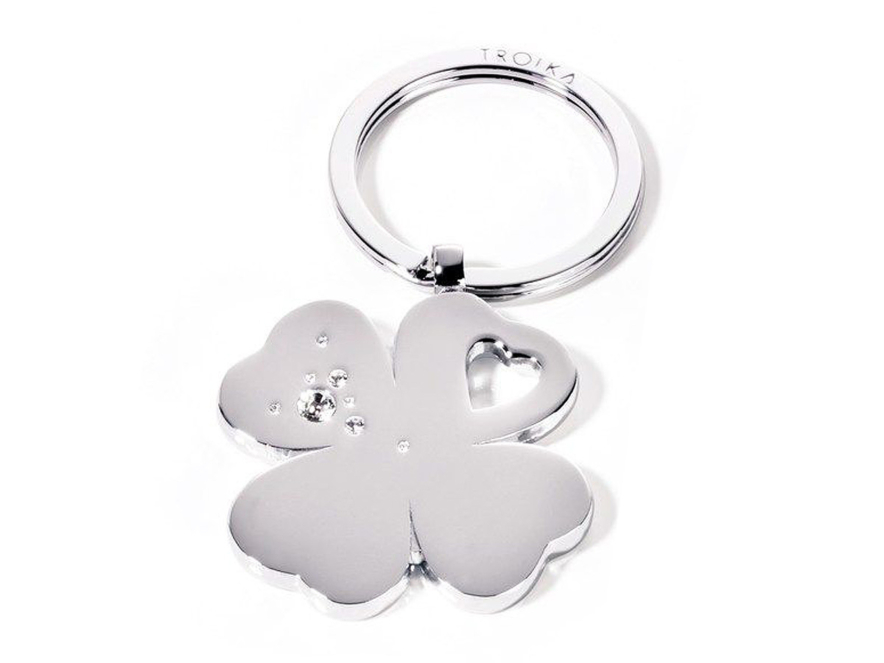 Nøglering Firkløver Troika Girls Best Friendproduct image #1