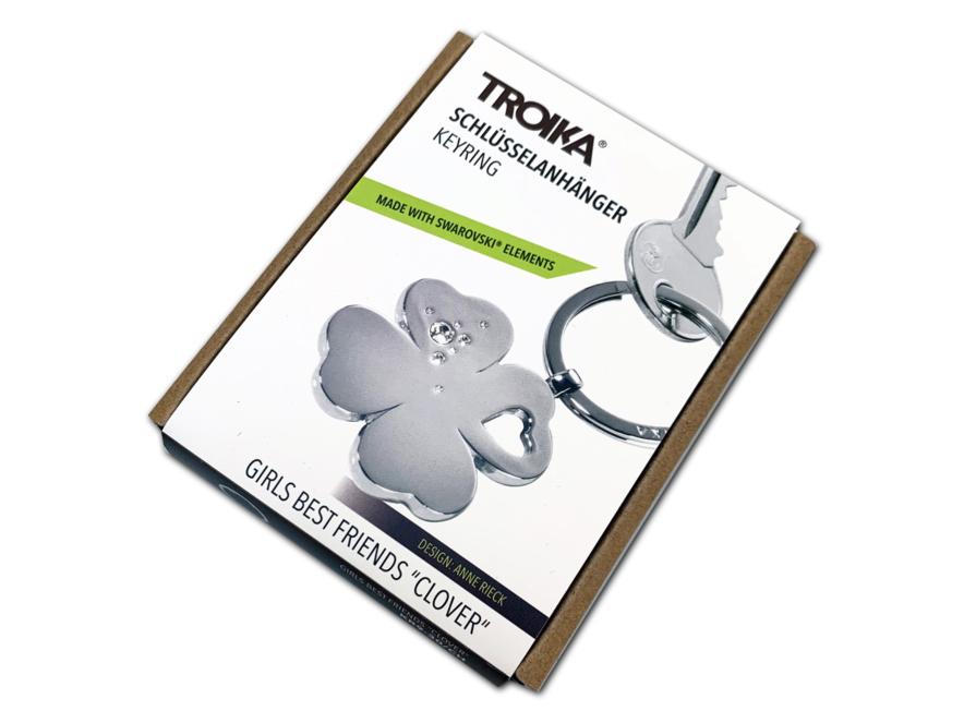 Nøglering Firkløver Troika Girls Best Friendproduct image #2