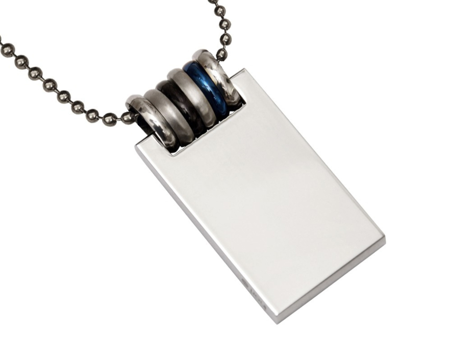 Halskæde Inori Ocean Steelproduct image #1