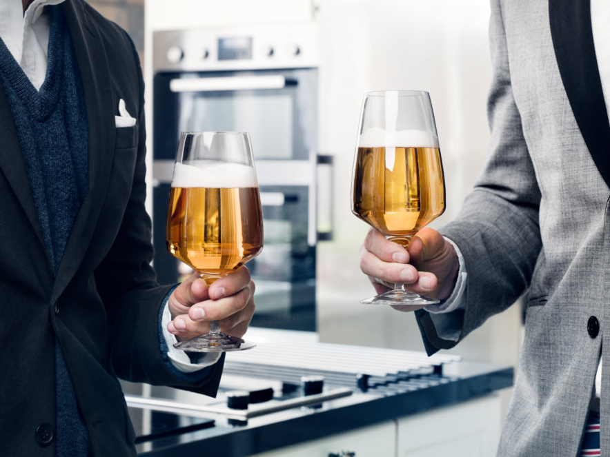 Ølglas Orrefors Pulse 55 cl 4-pakproduct image #2