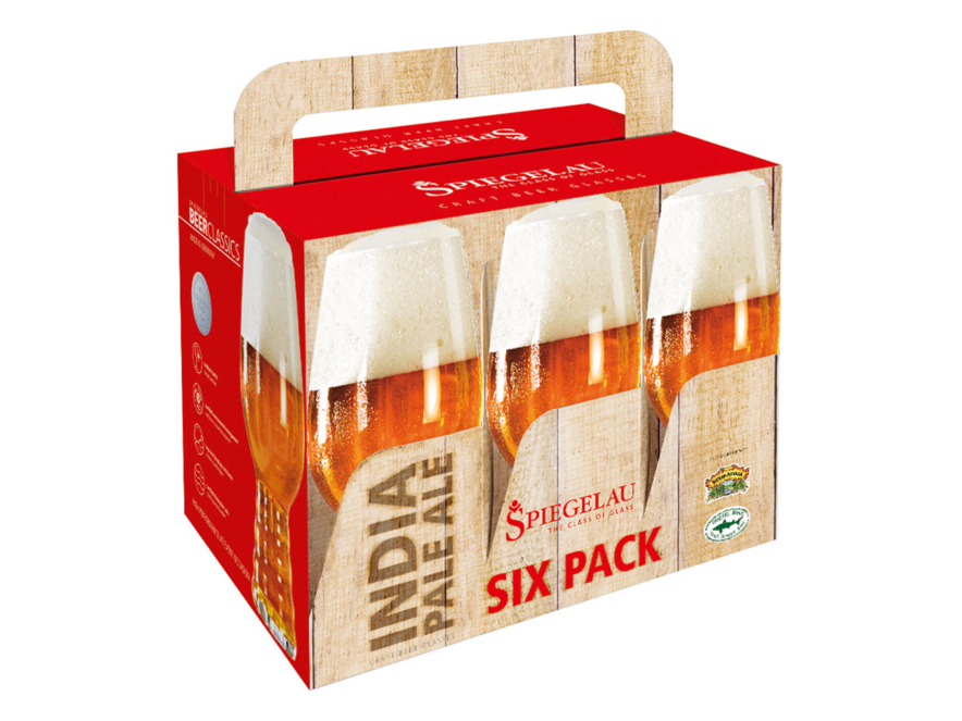 Ølglas IPA Spiegelau Craft Beer 54 cl 6-pakproduct image #5