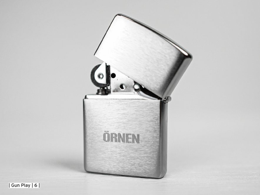 Zippo-Lighter Brushed Chromeproduct image #2