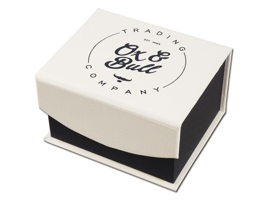 Manchetknapper Ox & Bull Silver Squareproduct image #4