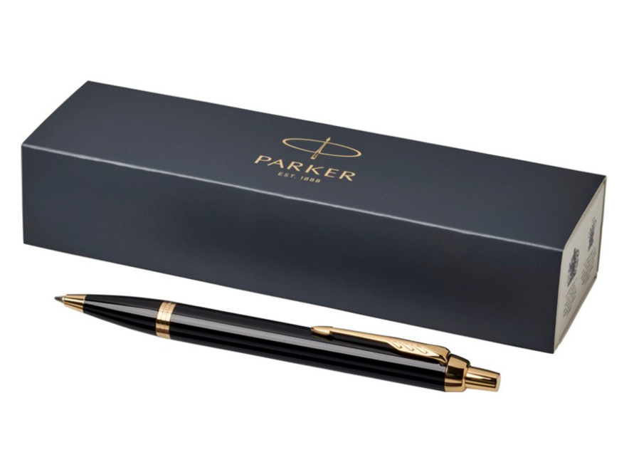 Kuglepen Parker IM BP Black Goldproduct image #1