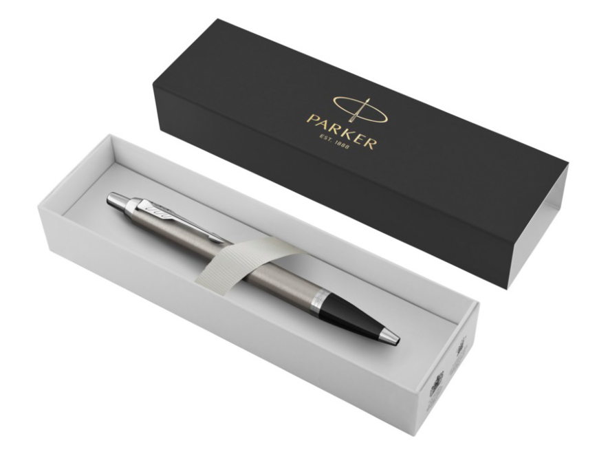 Kuglepen Parker IM BP Grey Blackproduct image #1