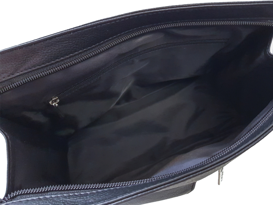 Toilettaske Pfeilring Single Black Leatherproduct image #3