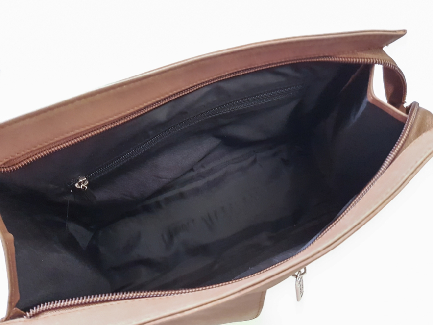 Toilettaske Pfeilring Single Brown Leatherproduct image #3