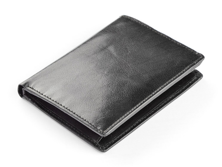 Pung Herre Læder RFID Dante Sortproduct image #1