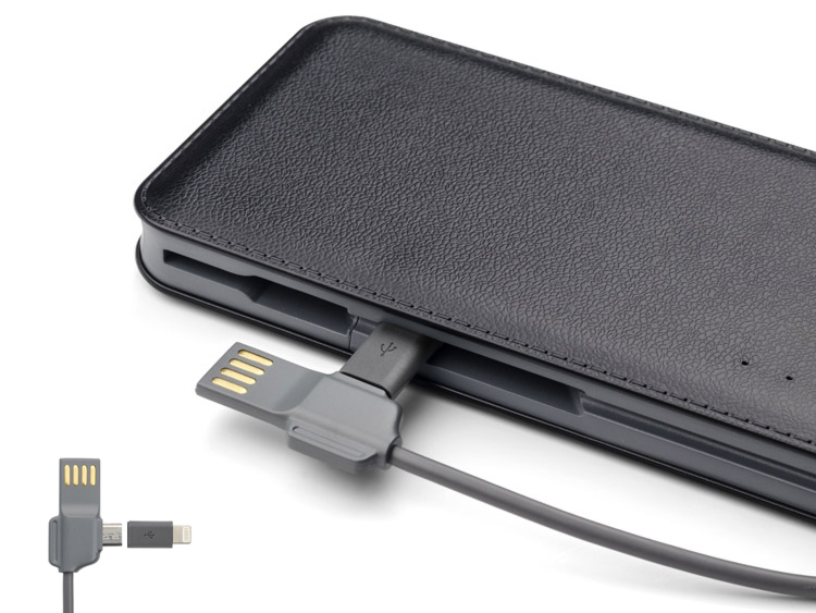 Power Bank Grand 12000 mAh Sortproduct image #2