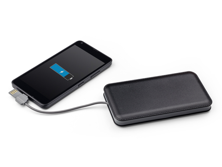 Power Bank Grand 12000 mAh Sortproduct image #3